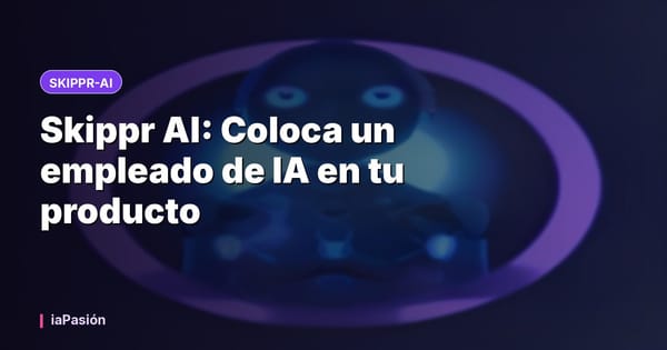 Skippr AI: Coloca un empleado de IA en tu producto