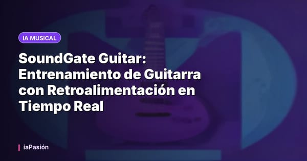 SoundGate Guitar: Entrenamiento de Guitarra con Retroalimentación en Tiempo Real