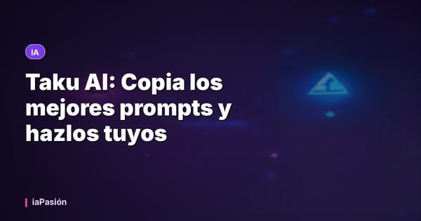 Taku AI: Copia los mejores prompts y hazlos tuyos