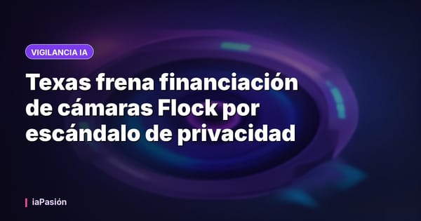 Texas frena financiación de cámaras Flock por escándalo de privacidad