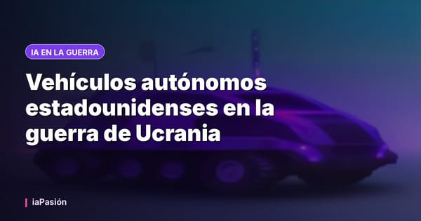 Vehículos autónomos estadounidenses en la guerra de Ucrania
