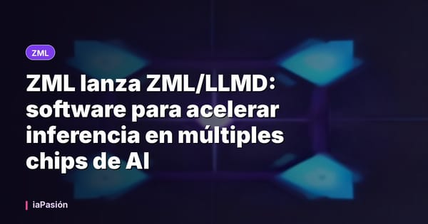 ZML lanza ZML/LLMD: software para acelerar inferencia en múltiples chips de AI