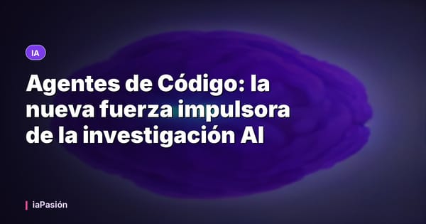 Agentes de Código: la nueva fuerza impulsora de la investigación AI