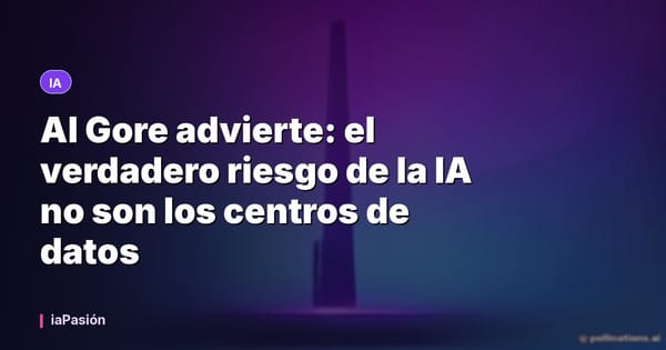 Al Gore advierte: el verdadero riesgo de la IA no son los centros de datos