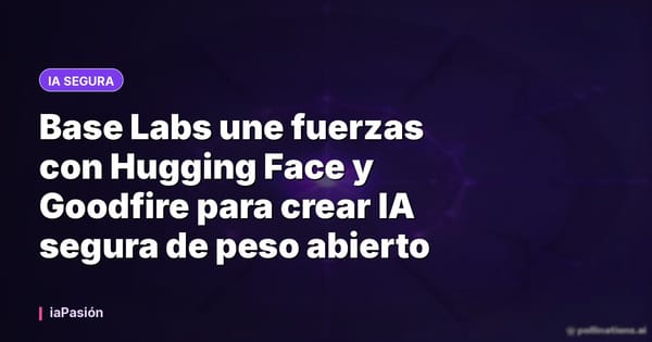 Base Labs une fuerzas con Hugging Face y Goodfire para crear IA segura de peso abierto