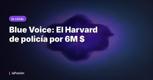 Blue Voice: El Harvard de policía por 6M $