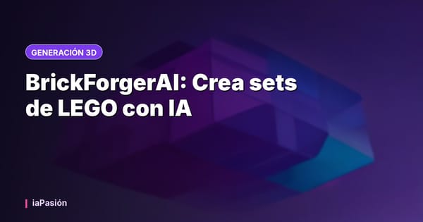 BrickForgerAI: Crea sets de LEGO con IA