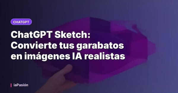 ChatGPT Sketch: Convierte tus garabatos en imágenes IA realistas