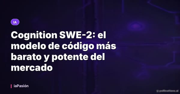 Cognition SWE-2: el modelo de código más barato y potente del mercado