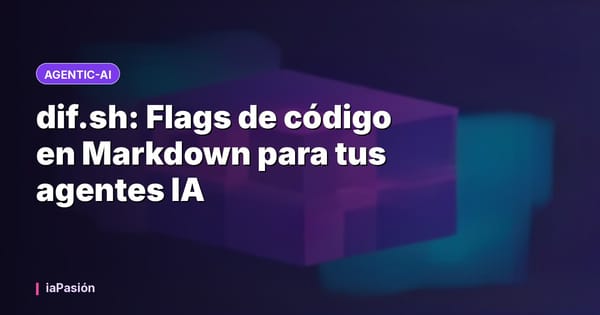 dif.sh: Flags de código en Markdown para tus agentes IA
