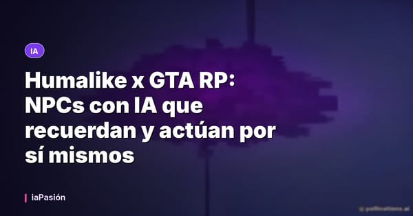 Humalike x GTA RP: NPCs con IA que recuerdan y actúan por sí mismos