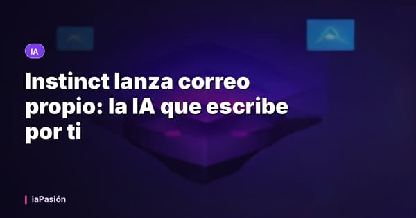Instinct lanza correo propio: la IA que escribe por ti