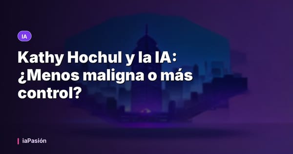 Kathy Hochul y la IA: ¿Menos maligna o más control?