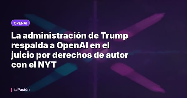 La administración de Trump respalda a OpenAI en el juicio por derechos de autor con el NYT