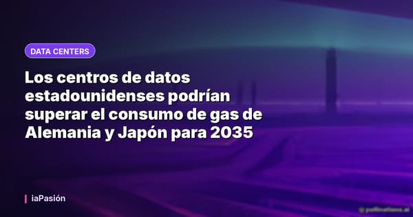 Los centros de datos estadounidenses podrían superar el consumo de gas de Alemania y Japón para 2035