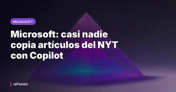 Microsoft: casi nadie copia artículos del NYT con Copilot