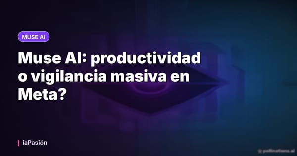 Muse AI: productividad o vigilancia masiva en Meta?