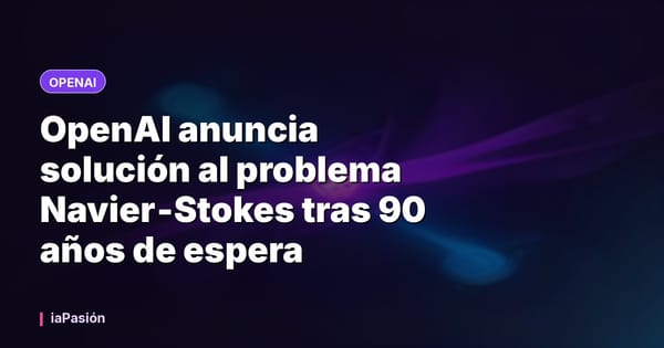 OpenAI anuncia solución al problema Navier‑Stokes tras 90 años de espera