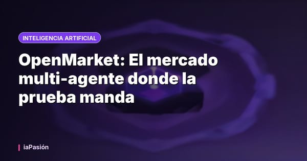 OpenMarket: El mercado multi-agente donde la prueba manda