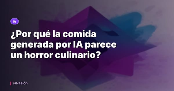 ¿Por qué la comida generada por IA parece un horror culinario?
