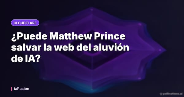 ¿Puede Matthew Prince salvar la web del aluvión de IA?