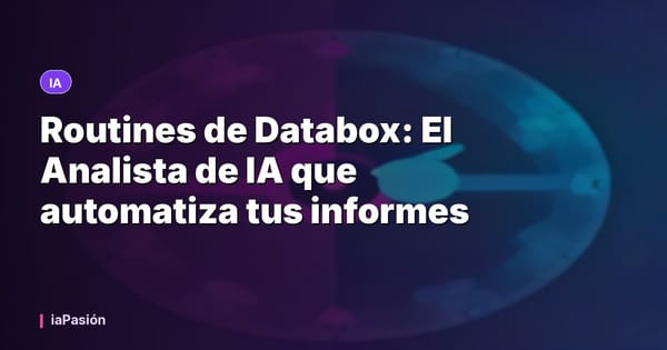 Routines de Databox: El Analista de IA que automatiza tus informes