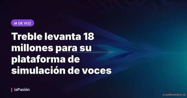 Treble levanta 18 millones para su plataforma de simulación de voces