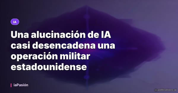 Una alucinación de IA casi desencadena una operación militar estadounidense