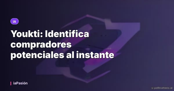 Youkti: Identifica compradores potenciales al instante