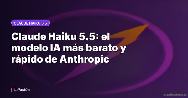 Claude Haiku 5.5: el modelo IA más barato y rápido de Anthropic