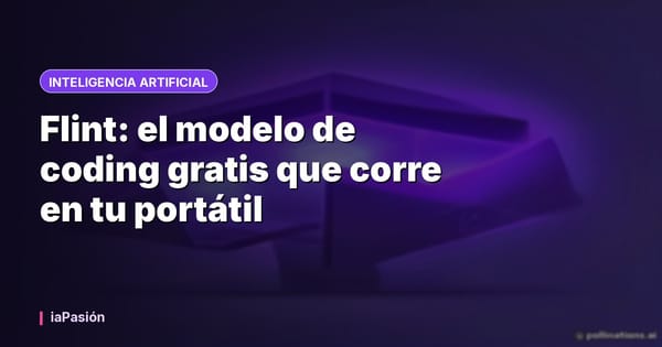 Flint: el modelo de coding gratis que corre en tu portátil