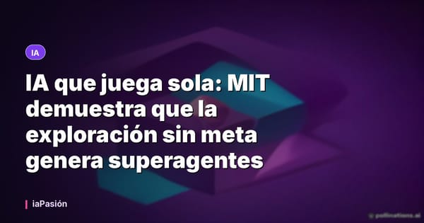 IA que juega sola: MIT demuestra que la exploración sin meta genera superagentes