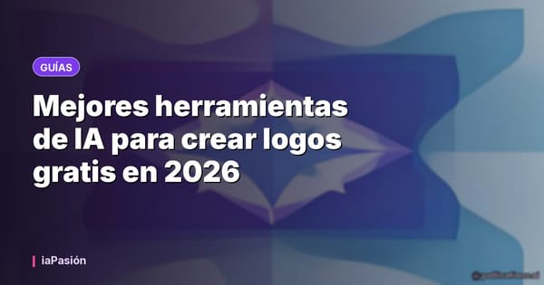 Mejores herramientas de IA para crear logos gratis en 2026