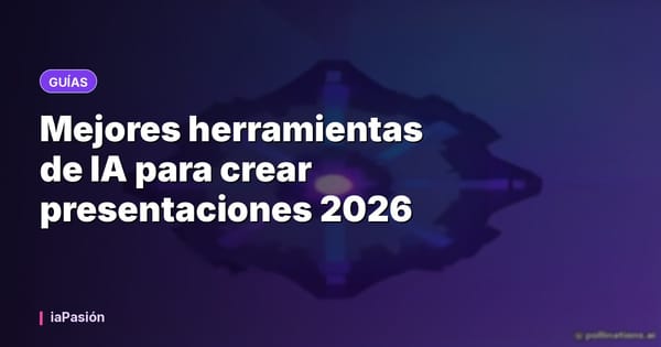 Mejores herramientas de IA para crear presentaciones 2026