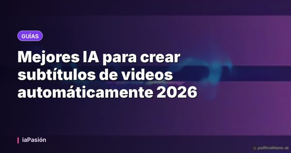 Mejores IA para crear subtítulos de videos automáticamente 2026
