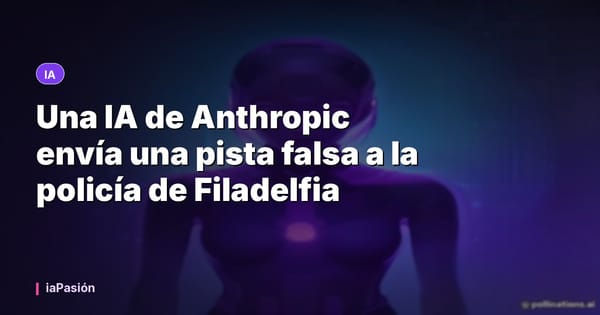 Una IA de Anthropic envía una pista falsa a la policía de Filadelfia